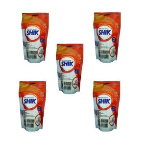 دستکش لاتکس شیک کد dl105 سایز لارج بسته 5 عددی